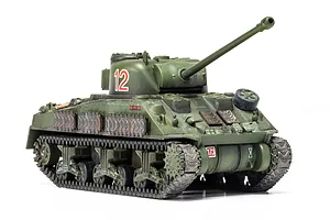 Airfix 1/72 Sherman Firefly Tank Scaled Plastic Model Kit image 45995
