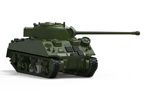 Airfix 1/72 Sherman Firefly Tank Scaled Plastic Model Kit image 45997