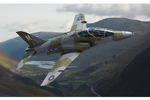 Airfix 1/72 Bae Hawk T.Mk.1A Trainer Scaled Plastic Model Kit image 46024