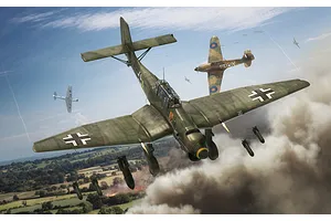 Airfix 1/72 Junkers Ju87 B-1 Stuka Bomber Scaled Plastic Model Kit image 46042