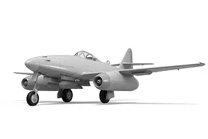 Airfix 1/72 Messerschmitt Me 262 A-2A Bomber Scaled Plastic Model Kit image 46052