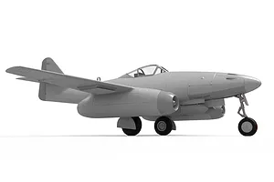 Airfix 1/72 Messerschmitt Me 262 A-2A Bomber Scaled Plastic Model Kit image 46053