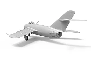 Airfix 1/72 Mikoyan-Gurevich Mig-17 Fresco Fighter Scaled Plastic Model Kit image 46061