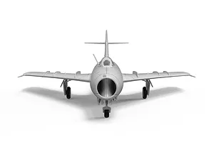Airfix 1/72 Mikoyan-Gurevich Mig-17 Fresco Fighter Scaled Plastic Model Kit image 46062
