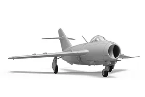 Airfix 1/72 Mikoyan-Gurevich Mig-17 Fresco Fighter Scaled Plastic Model Kit image 46063