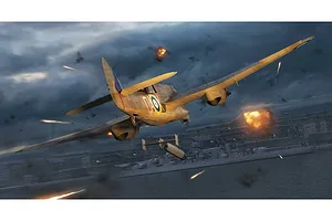 Airfix 1/72 Bristol Beaufort Mk.1 Bomber Scaled Plastic Model Kit image 46103