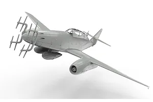 Airfix 1/72 Messerschmitt Me 262-B1A Fighter Scaled Plastic Model Kit image 46154