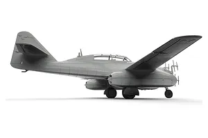 Airfix 1/72 Messerschmitt Me 262-B1A Fighter Scaled Plastic Model Kit image 46156
