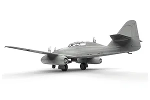 Airfix 1/72 Messerschmitt Me 262-B1A Fighter Scaled Plastic Model Kit image 46157