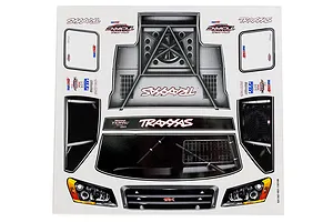Traxxas Slash 4x4 Decal Sheets image 4621