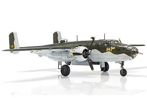 Airfix 1/72 North American B-25C/D Mitchell Bomber Scaled Plastic Model Kit image 46207
