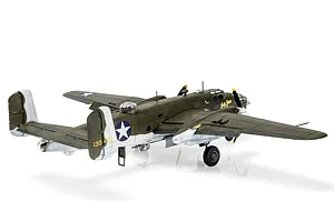 Airfix 1/72 North American B-25C/D Mitchell Bomber Scaled Plastic Model Kit image 46210