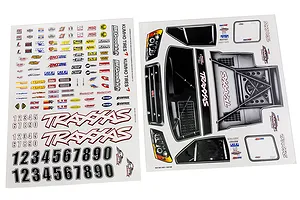 Traxxas Slash 4x4 Decal Sheets image 4622