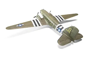 Airfix 1/72 Douglas C-47 A/D Skytrain Transporter Scaled Plastic Model Kit image 46306