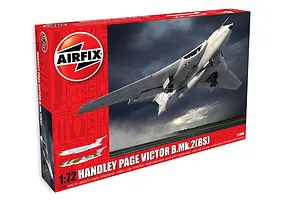 Airfix 1/72 Handley Page Victor B.2 Bomber Scaled Plastic Model Kit image 46414