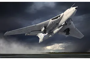 Airfix 1/72 Handley Page Victor B.2 Bomber Scaled Plastic Model Kit image 46415