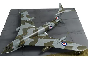 Airfix 1/72 Handley Page Victor B.2 Bomber Scaled Plastic Model Kit image 46419