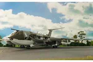Airfix 1/72 Handley Page Victor B.2 Bomber Scaled Plastic Model Kit image 46424