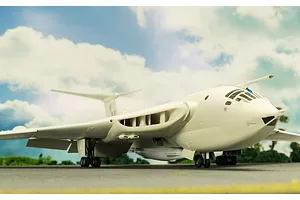 Airfix 1/72 Handley Page Victor B.2 Bomber Scaled Plastic Model Kit image 46426