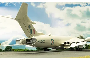 Airfix 1/72 Handley Page Victor B.2 Bomber Scaled Plastic Model Kit image 46427