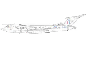 Airfix 1/72 Handley Page Victor B.2 Bomber Scaled Plastic Model Kit image 46430