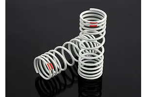 Traxxas Front Progressive (Orange -20% Rate) Shock Springs 2Pcs image 4644