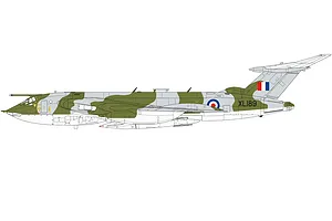 Airfix 1/72 Handley Page Victor B.2 Bomber Scaled Plastic Model Kit image 46431