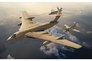 Airfix 1/72 Handley Page Victor K.2 Bomber Scaled Plastic Model Kit image 46433