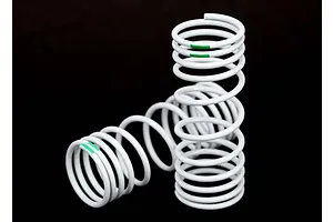 Traxxas Front Progressive (Green -10% Rate) Shock Springs 2Pcs image 4645