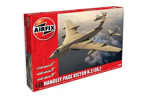 Airfix 1/72 Handley Page Victor K.2 Bomber Scaled Plastic Model Kit image 46445