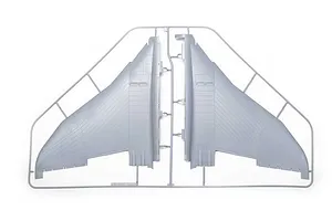 Airfix 1/72 Avro Vulcan B.2 Bomber Scaled Plastic Model Kit image 46448