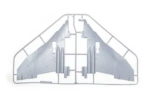 Airfix 1/72 Avro Vulcan B.2 Bomber Scaled Plastic Model Kit image 46449