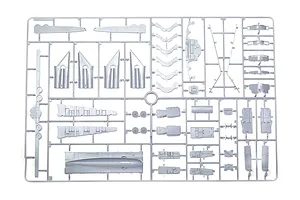 Airfix 1/72 Avro Vulcan B.2 Bomber Scaled Plastic Model Kit image 46450