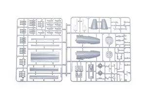 Airfix 1/72 Avro Vulcan B.2 Bomber Scaled Plastic Model Kit image 46451