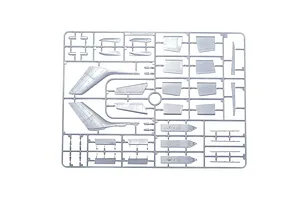Airfix 1/72 Avro Vulcan B.2 Bomber Scaled Plastic Model Kit image 46452