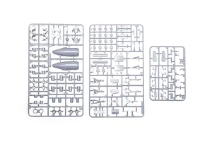 Airfix 1/72 Avro Vulcan B.2 Bomber Scaled Plastic Model Kit image 46453