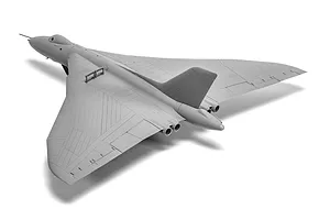 Airfix 1/72 Avro Vulcan B.2 Bomber Scaled Plastic Model Kit image 46455