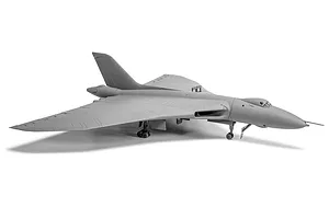 Airfix 1/72 Avro Vulcan B.2 Bomber Scaled Plastic Model Kit image 46456