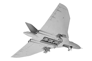 Airfix 1/72 Avro Vulcan B.2 Bomber Scaled Plastic Model Kit image 46460