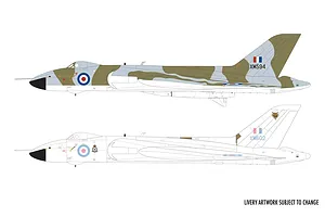 Airfix 1/72 Avro Vulcan B.2 Bomber Scaled Plastic Model Kit image 46461