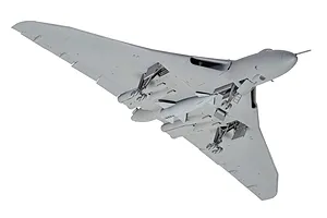 Airfix 1/72 Avro Vulcan B.2 Bomber Scaled Plastic Model Kit image 46462