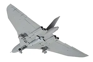 Airfix 1/72 Avro Vulcan B.2 Bomber Scaled Plastic Model Kit image 46463