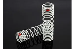 Traxxas Rear Progressive (Orange -20% Rate) Shock Springs 2Pcs image 4648