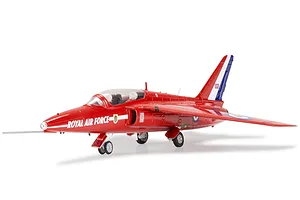 Airfix 1/72 Red Arrow Gnat Fighter Scaled Plastic Model Kit Small Starter Set image 46519