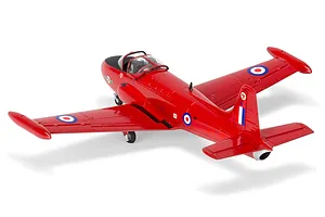 Airfix 1/72 Hunting Percival Jet Provost T3 Scaled Plastic Model Kit Small Starter Set image 46540