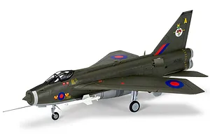 Airfix 1/72 English Electric Lightning F2A Fighter Scaled Plastic Model Kit Large Starter Set image 46575