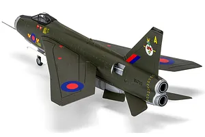 Airfix 1/72 English Electric Lightning F2A Fighter Scaled Plastic Model Kit Large Starter Set image 46576