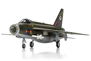 Airfix 1/72 English Electric Lightning F2A Fighter Scaled Plastic Model Kit Large Starter Set image 46577