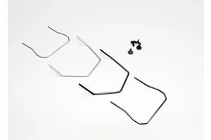 Traxxas Front &amp;amp; Rear Sway Bar Kit (Hard &amp;amp; Soft) w/ Screws image 4665