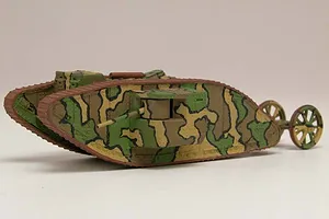 Airfix 1/76 WWI 'Male' Tank Scale Scaled Plastic Model Kit image 46648